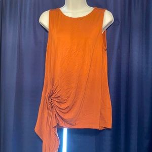 burnt orange tank